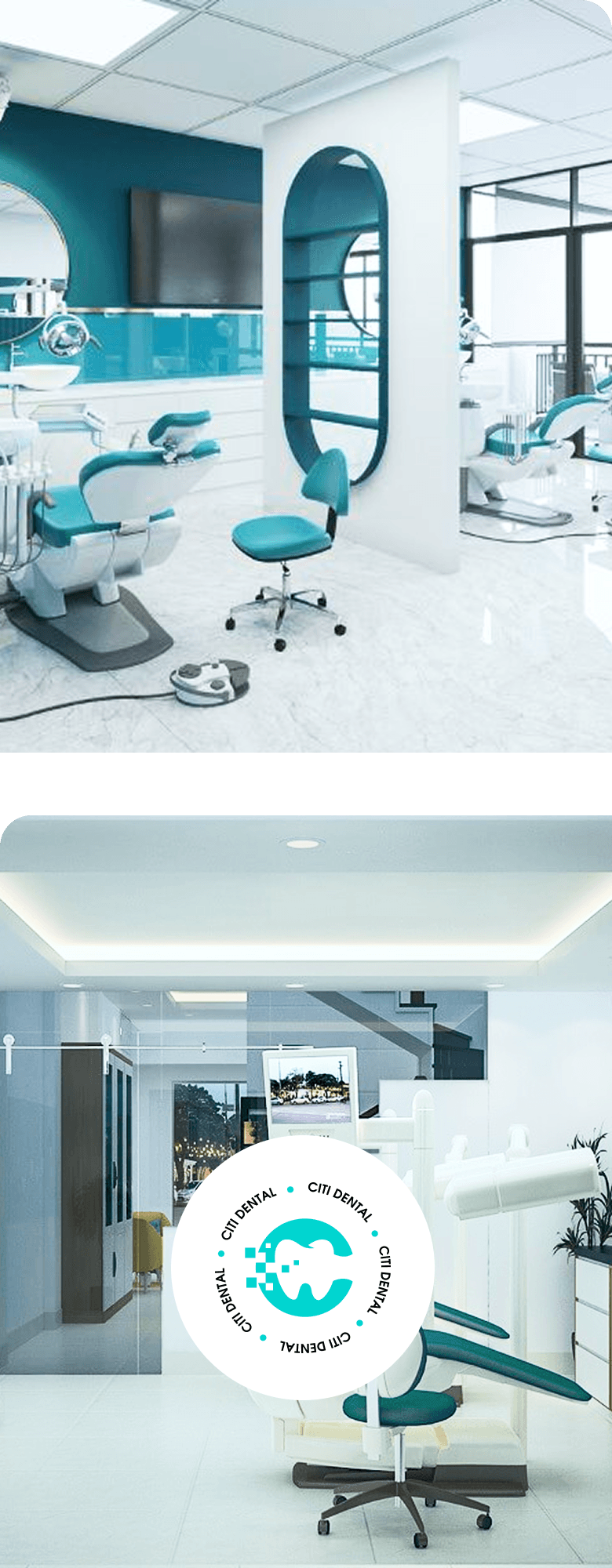 Citi Dental Mobile Footer